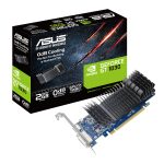 ASUS GeForce GT1030 2GB GDDR5 Low Profile Silent Graphics Card