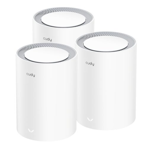Cudy BE3600 Gigabit Mesh Wi-Fi 7 System – 3 Pack