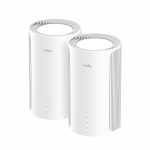 Cudy BE11000 Wi-Fi7 Tri-band Mesh Wi-Fi System - 2 Pack