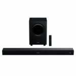 Xiaomi Soundbar Pro 2.1ch with Dolby Audio Wireless Subwoofer – Black