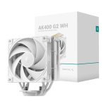 DeepCool AK400 G2 120mm CPU Air Cooler – White