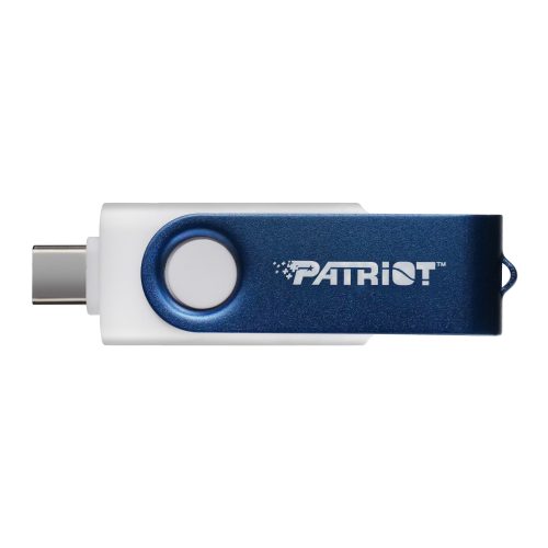 Patriot Xporter X550 64GB USB3.2 Swing Type A to Type-C Flash Drive
