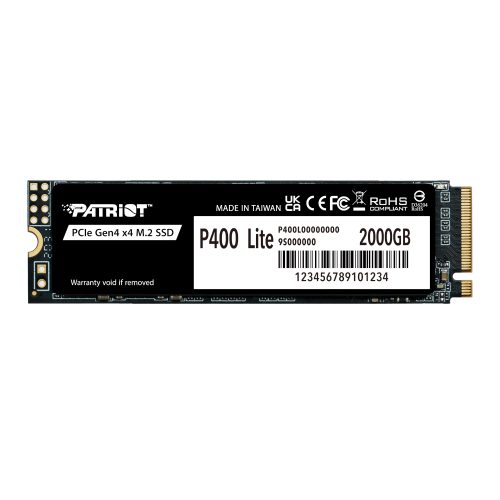 Patriot P400 Lite 2TB M.2 PCIe Gen 4 x4 NVMe SSD