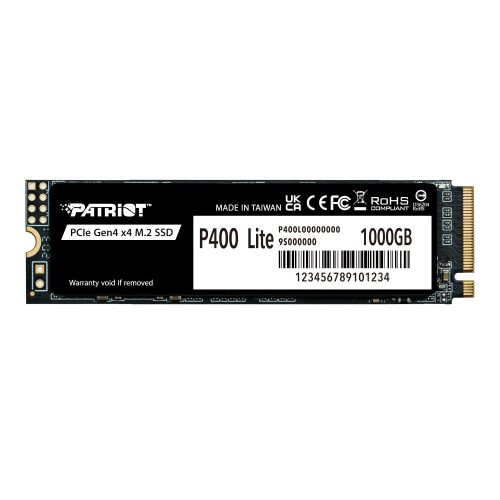 Patriot P400 Lite 1TB M.2 PCIe Gen 4 x4 NVMe SSD