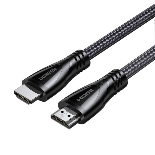 UGREEN HDMI 2.1 Male to Male Cable 2M (8K@60Hz | 4K@120Hz) – Black
