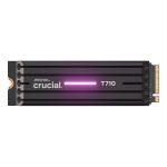 Crucial T710 1TB M.2 NVMe Gen5 NAND SSD with Heatsink