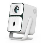 Wanbo T2 Ultra – 1080P 500ANSI Android 11 Smart Home Theatre Projector – White