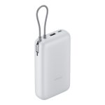 Xiaomi Power Bank 20000mAh (Integrated Cable) - Light Grey