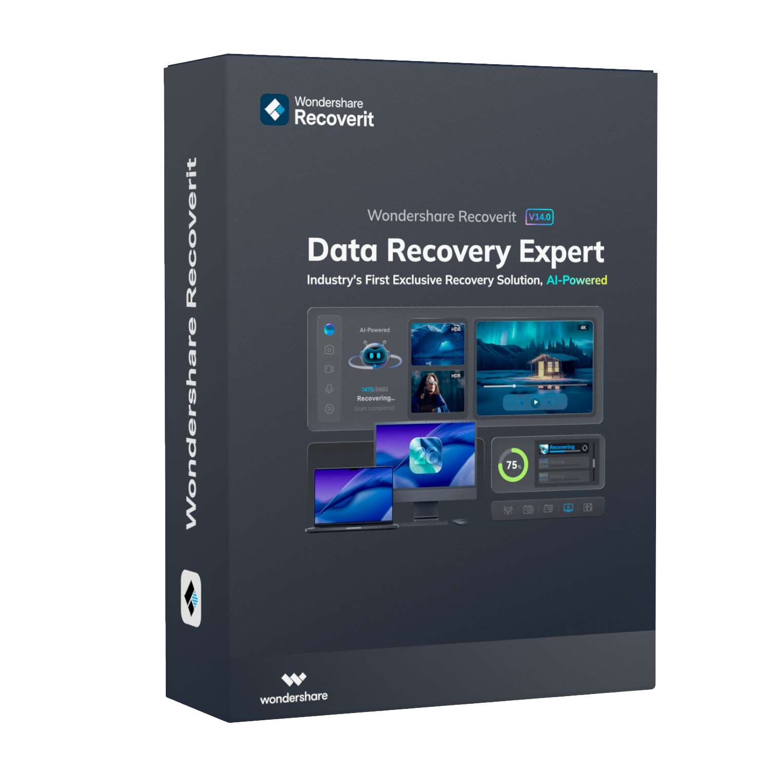 Wondershare Recoverit Data Recovery Expert for MacOS Individual (Digital Annual License)