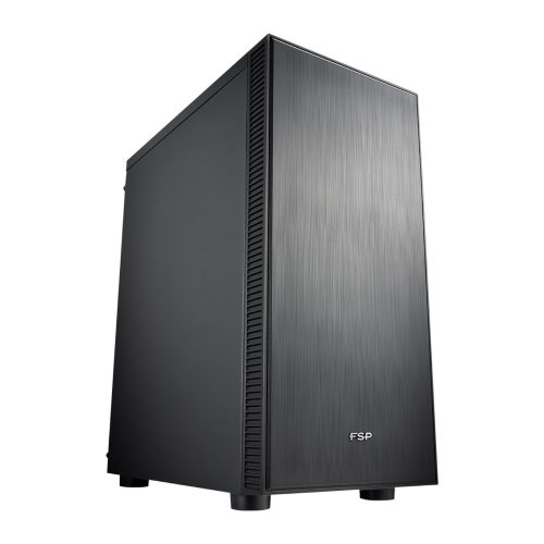 FSP CMT223S ATX Mid Tower Chassis - Black