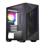 MSI PRO FORGE M050A Micro-ATX Gaming Chassis - Black