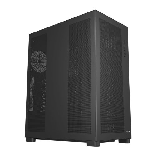 FSP U500 E-ATX Workstation Chassis - Black