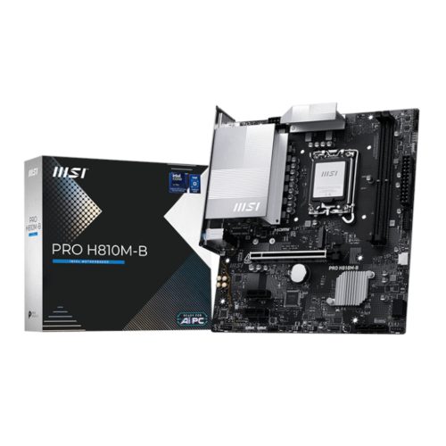 MSI H810M-B PRO LGA1851 M-ATX DDR5 Motherboard