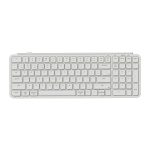 Keychron B2 Pro Ultra-Slim 96% Wireless Keyboard - Ivory White
