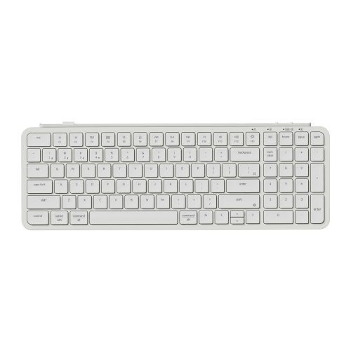 Keychron B2 Pro Ultra-Slim 96% Wireless Keyboard - Ivory White