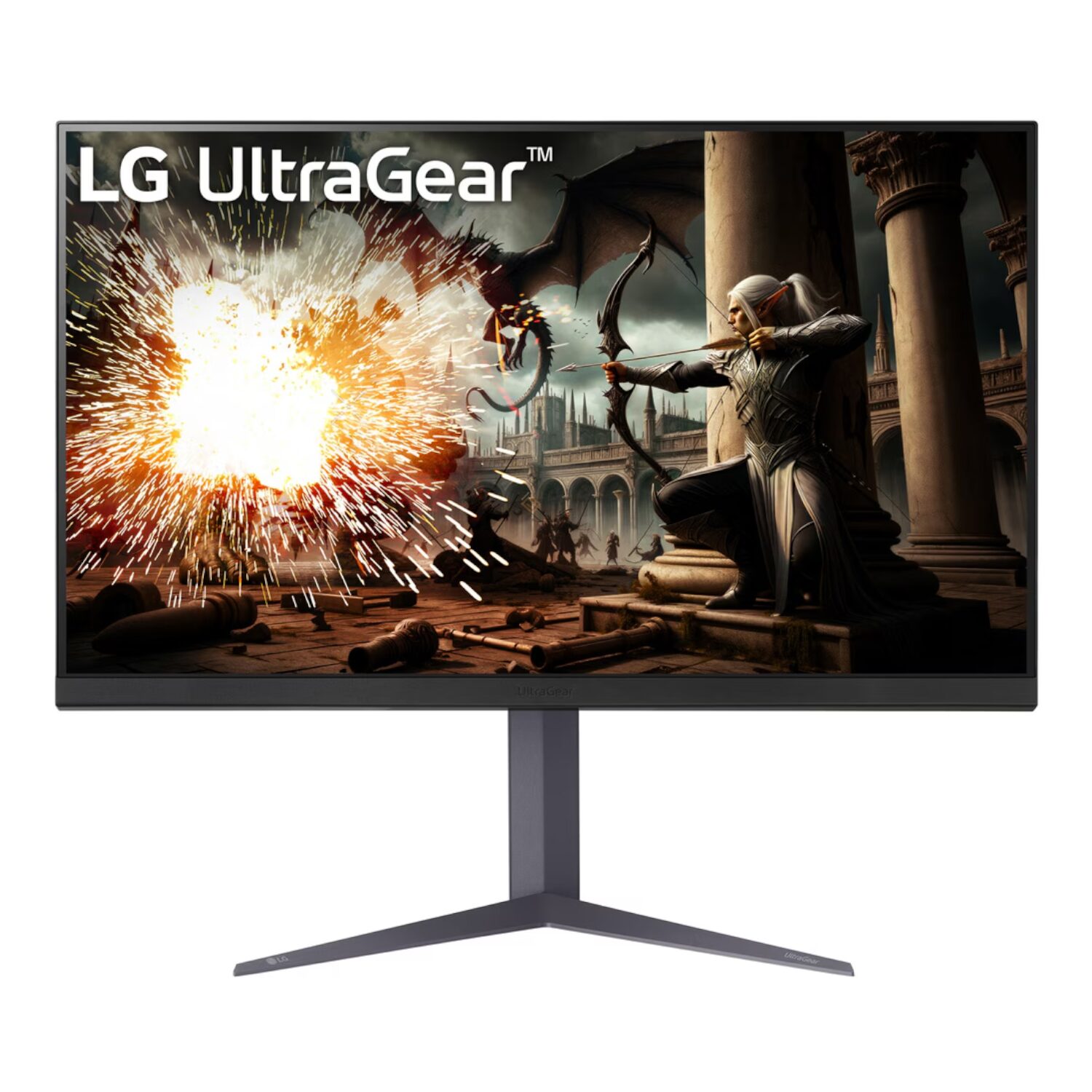 LG UltraGear 32" QHD IPS Gaming 180Hz 1ms