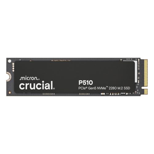 Crucial P510 2TB M.2 Gen5 NVMe 3D NAND SSD