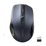 UGREEN MU006 2.4GHz Wireless Optical Mouse – Black