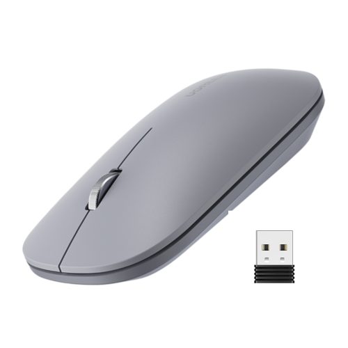 UGREEN Portable 2.4GHz Wireless Mouse - Grey