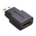 UGREEN 20101-20101 Mini HDMI to HDMI Adapter - Black