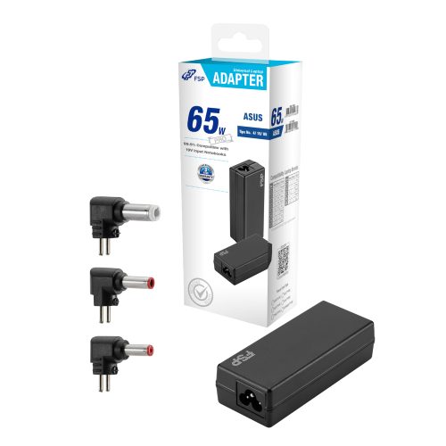 FSP PRO 65W Universal Laptop Adapter – Asus