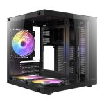 Antec VCX10M RGB Micro-ATX | ITX Mini -Tower Gaming Chassis - Black