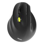 Port Connect Ergo Shape Rechargeable Wireless Mouse
