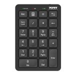 Port Connect Bluetooth Rechargeable Keypad