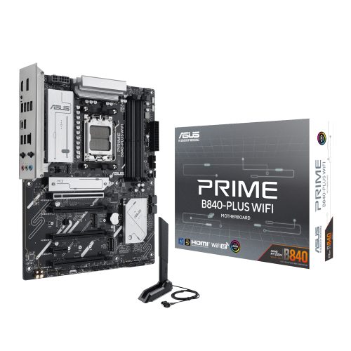 Asus PRIME B840-PLUS WIFI AMD AM5 ATX Gaming Motherboard