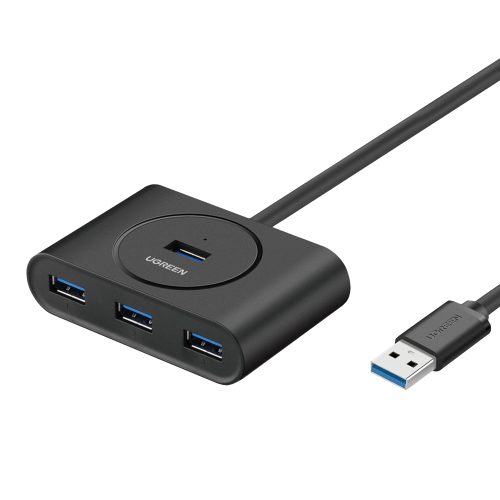 UGREEN 4-Port USB 3.0 Hub | 5Gbps Data Transfer - 0.5m
