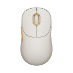 Xiaomi Wireless Mouse 3, Dual-Mode Bluetooth, 1200DPI Sensor - Off-White