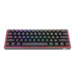Redragon K617 FIZZ 60% Wired RGB Gaming Keyboard - Black