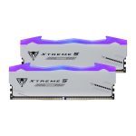 Patriot Viper Xtreme 5 RGB MPower 32GB 6000MHz DDR5 Desktop Gaming Memory Kit - Silver