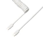 Keychron Coiled Aviator White Cable