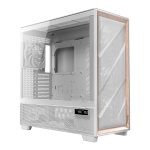 Antec FLUX PRO E-ATX Full Tower Gaming Chassis – White