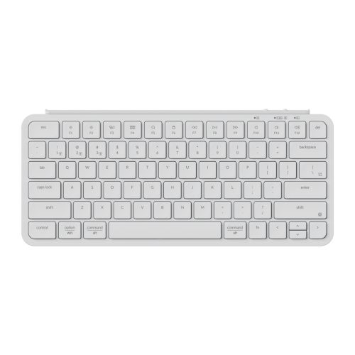 Keychron B1 Pro Ultra-Slim 75% Wireless Keyboard - Ivory White