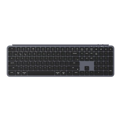 Keychron B6 Pro Ultra-Slim 100% Wireless Keyboard – Space Grey