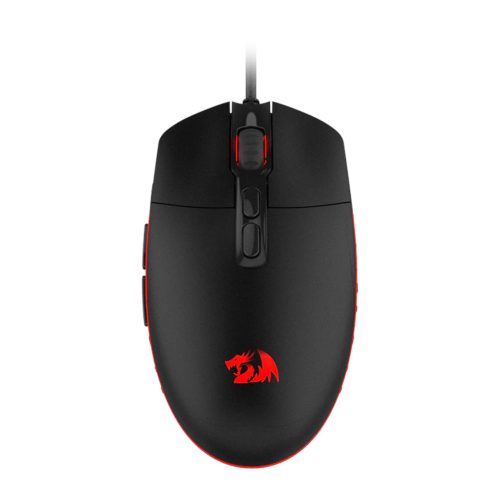 Redragon M719 INVADER RGB 10000 DPI Wired Optical Gaming Mouse - Black