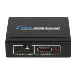 HDCVT 1x2 HDMI 1.4 Splitter supports HDCP1.4 and EDID