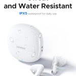 UGREEN Lightbuds Basic Earphones (Semi In-Ear)–White