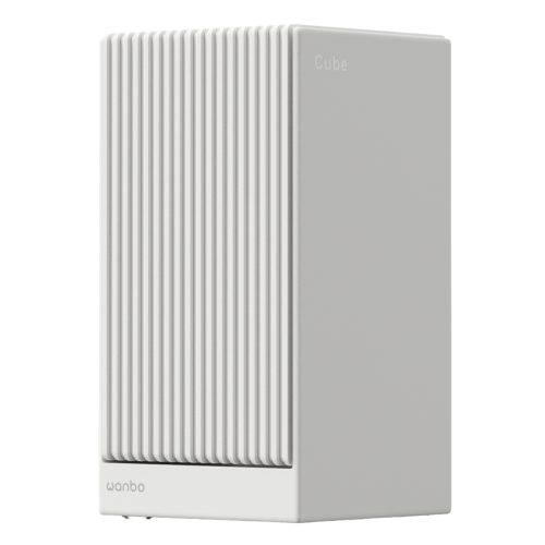 Wanbo Cube 2 Pro – 1080P 500ANSI Android 11 Smart Home Theatre Projector – White