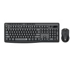 Redragon BS-7367-A Wireless Keyboard and Mouse Combo - Black