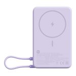 Xiaomi Magnetic Power Bank 10000 with Built-in Stand - Purple