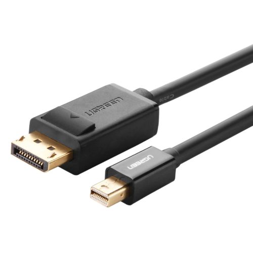 UGREEN Mini DisplayPort to DisplayPort Cable 1.5m -Black