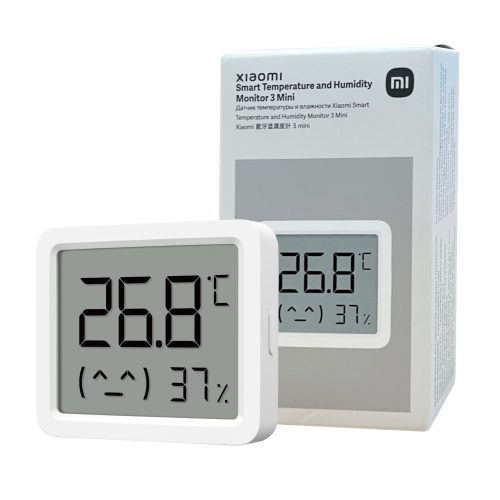 Xiaomi Smart Temperature and Humidity Monitor 3 Mini