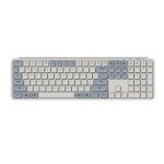 Keychron B6 Pro Ultra-Slim 100% Wireless Keyboard - Retro Blue