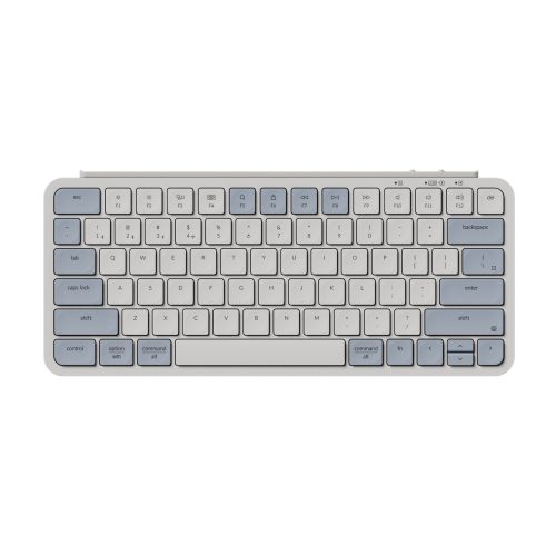 Keychron B11 Pro Ultra-Slim 75% Wireless Keyboard - Retro blue