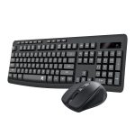 Redragon BS-7367-B Wireless Office Keyboard and Mouse Combo - Black
