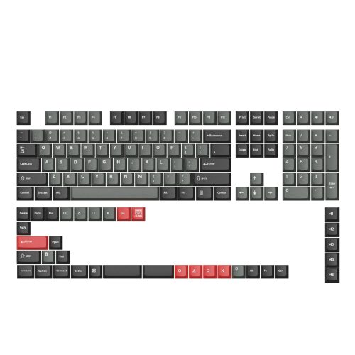 Keychron Cherry Profile Dolch Red PBT Full Keycap Set