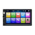 7010B 7 Inch Touch Screen Car Radio Double Din - Stereo
